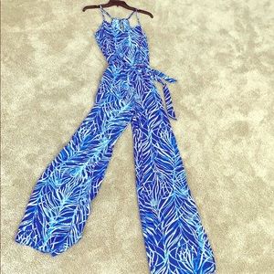 Lilly Pulitzer dusk jumpsuit